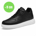 Chaussures Homme Rehaussantes +8 cm – Baskets Élégantes et Confortables